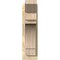 Ekena Millwork Merced Slat Rough Sawn Outlooker, Douglas Fir, 6"W x 18"D x 22"H OUT06X18X22MRC06RDF - alternate 4